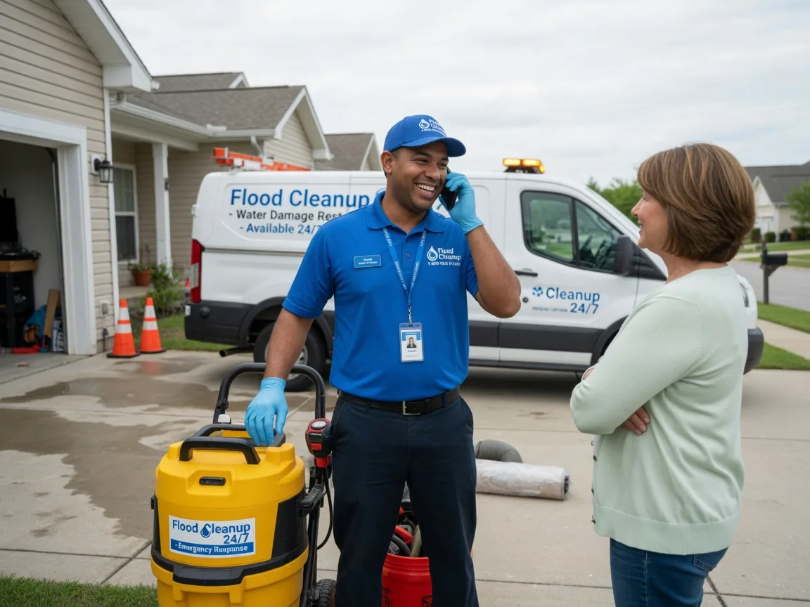 Flood Cleanup Heiskell, TN FAQs